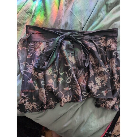 Urban outfitters wrap around skirt - Picture 1 of 6